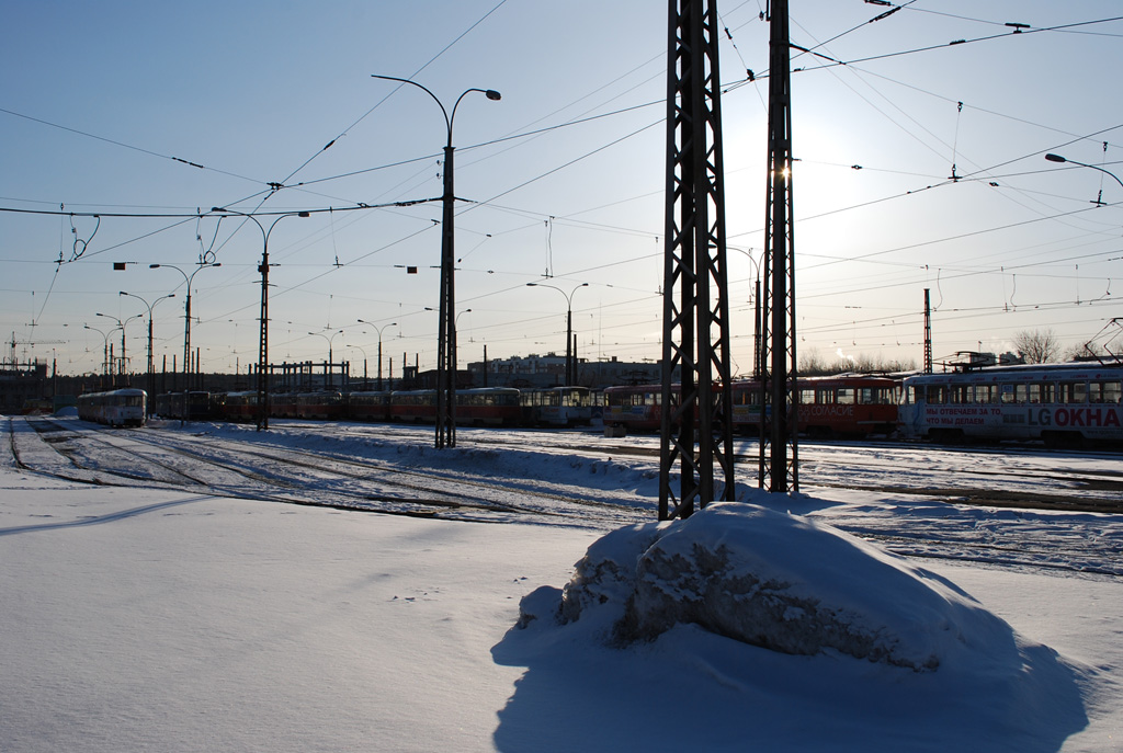 Екатеринбург — Западное трамвайное депо