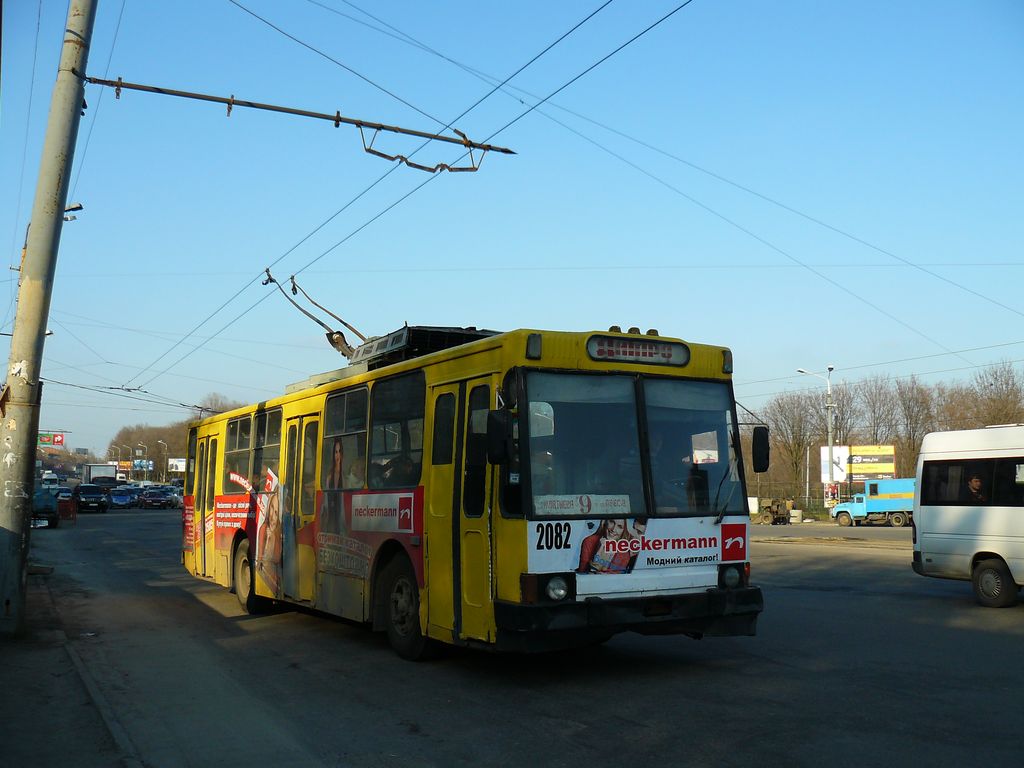 Днепр, ЮМЗ Т1Р (Т2П) № 2082