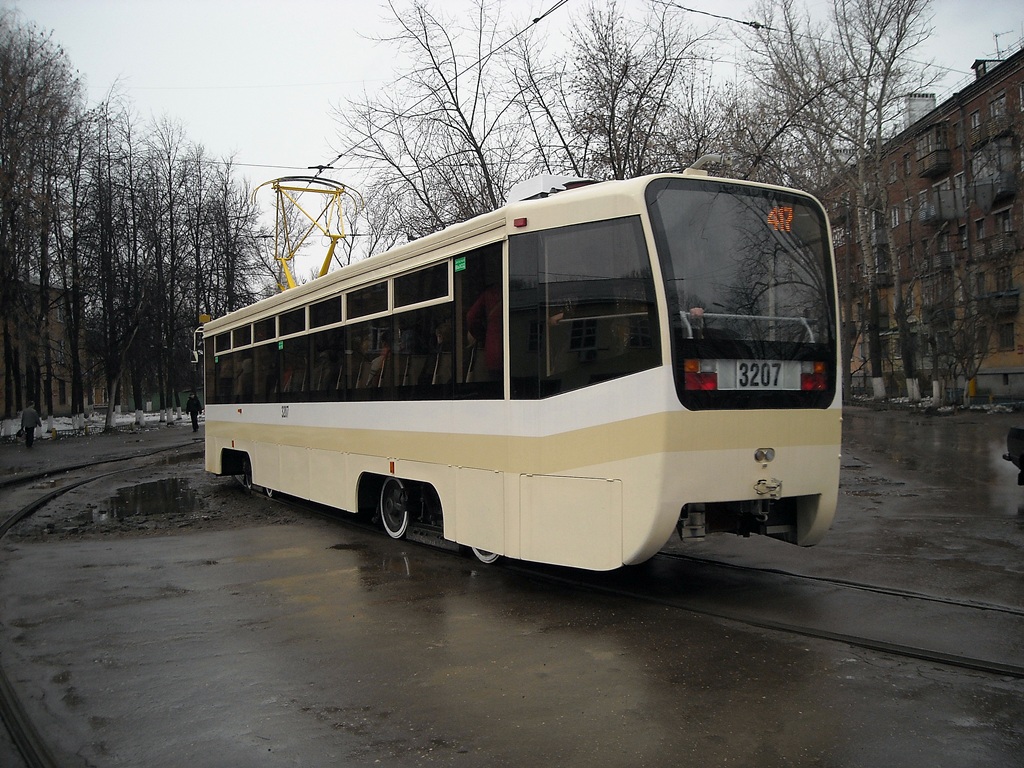 Нижний Новгород, 71-619КТ № 3207