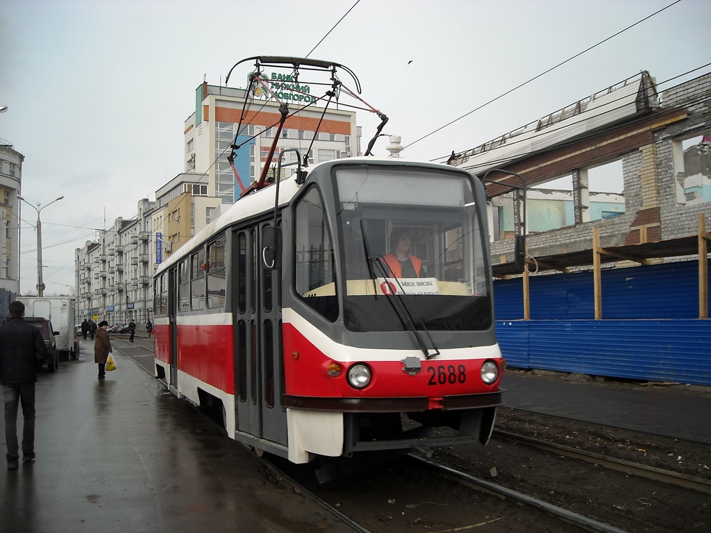 Нижний Новгород, Tatra T3SU КВР ТРЗ № 2688