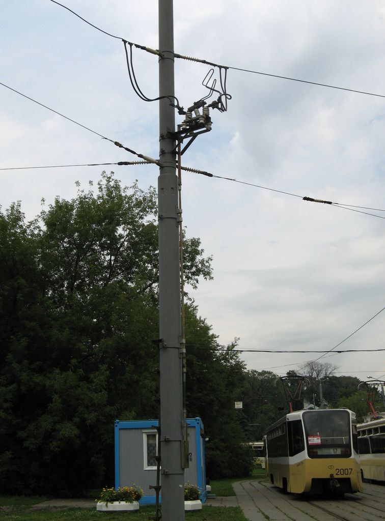 Moscow, 71-619K # 2007; Moscow — Electric power service — Miscellaneous photos
