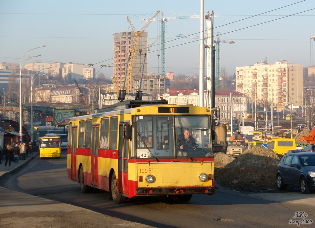 Киев, Škoda 14Tr89/6 № 1006