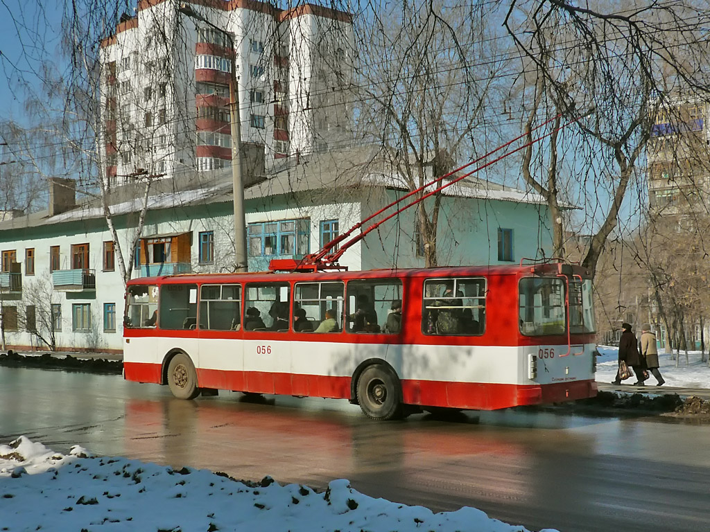 Novokujbyshevsk, ZiU-682GN № 056