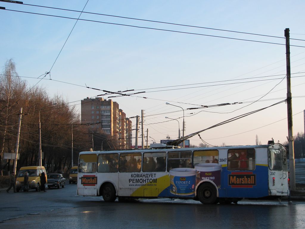 Рязань, ЗиУ-682Г [Г00] № 3047