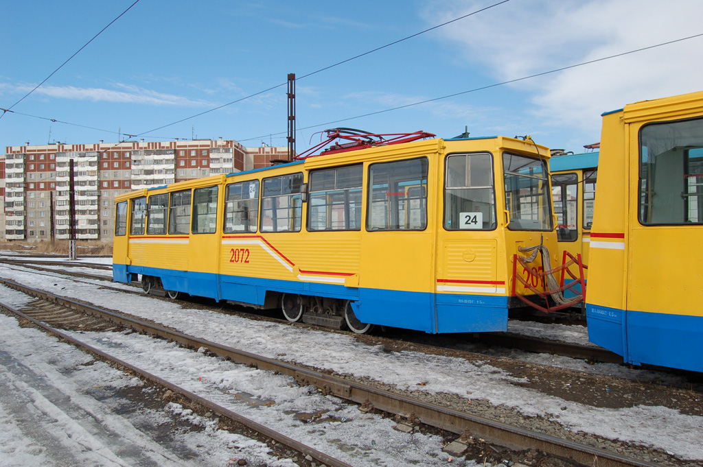 Magnitogorsk, 71-605 (KTM-5M3) Nr 2072