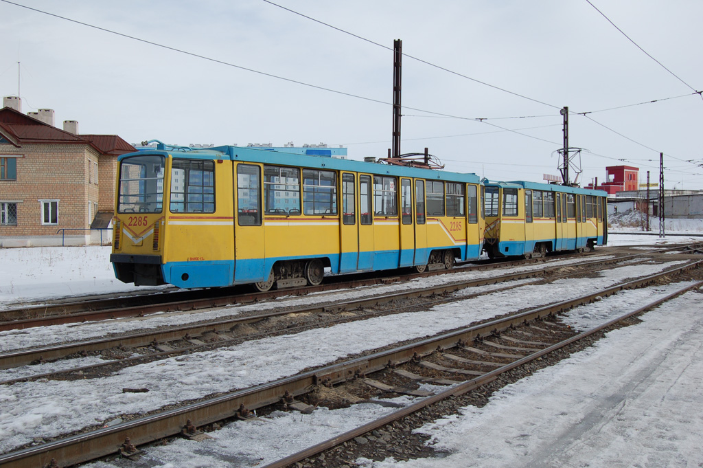 Магнитогорск, 71-608КМ № 2285