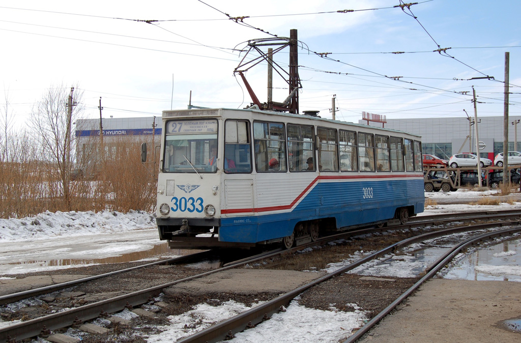 Magnyitogorszk, 71-605 (KTM-5M3) — 3033
