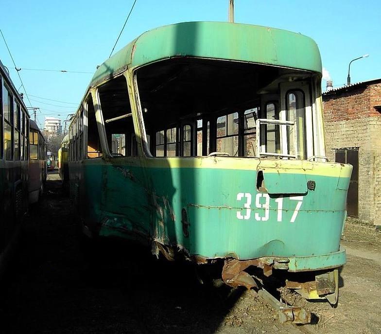 Донецк, Tatra T3SU № 3917