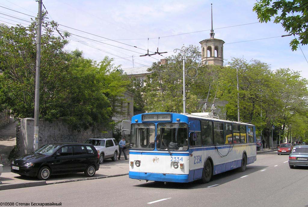 Севастополь, ЗиУ-682В-012 [В0А] № 2334