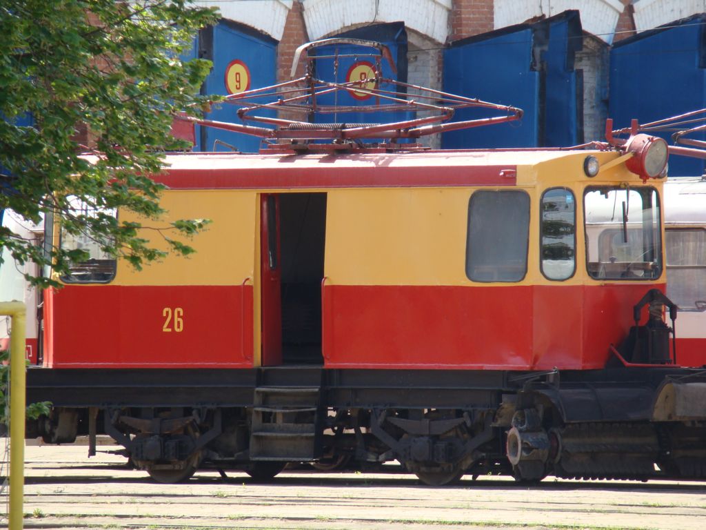 Samara, GS-4 № СН-26; Samara — Gorodskoye tramway depot