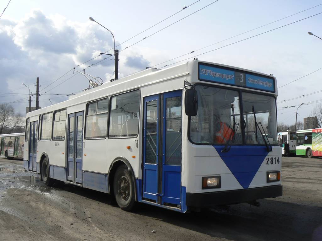 Санкт-Петербург, ВМЗ-5298.00 (ВМЗ-375) № 2814
