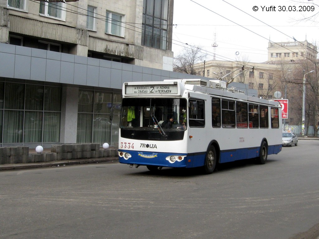 Харьков, ЗиУ-682Г-016.02 № 3334