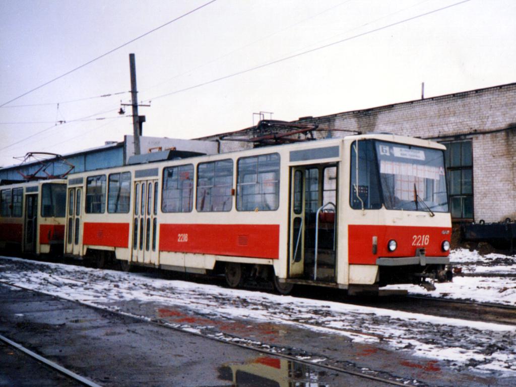 Ульяновськ, Tatra T6B5SU № 2216 Ульяновськ, Tatra T6B5SU № 2216