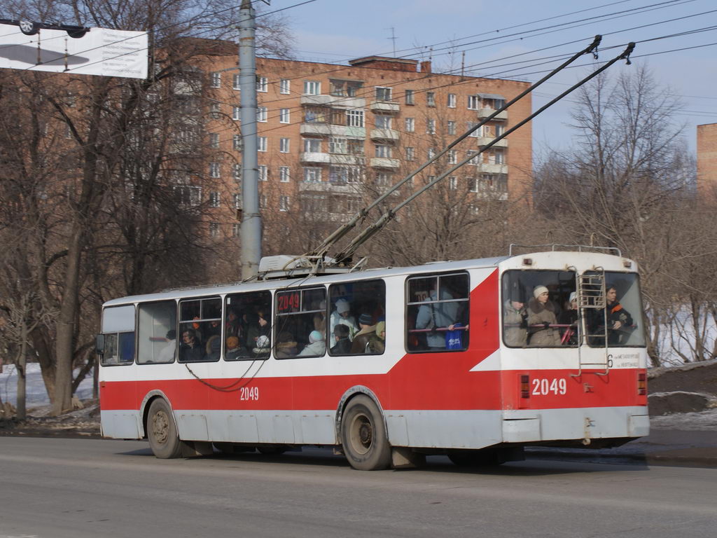 Ижевск, ЗиУ-682В № 2049