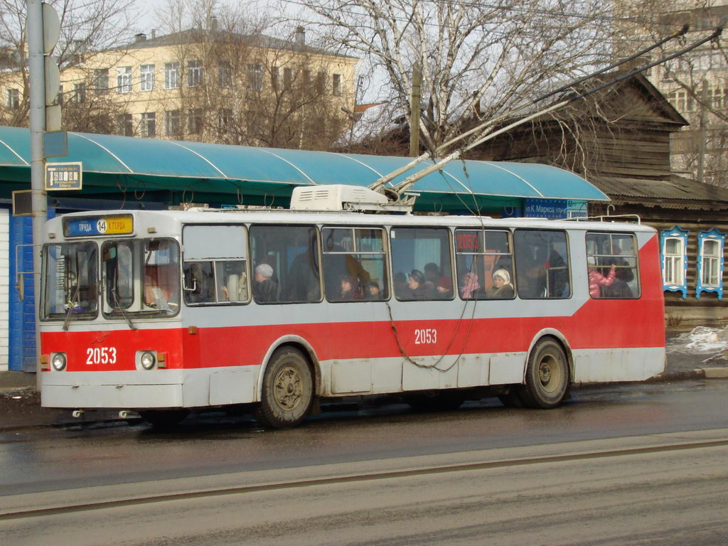 Ижевск, ЗиУ-682В [В00] № 2053