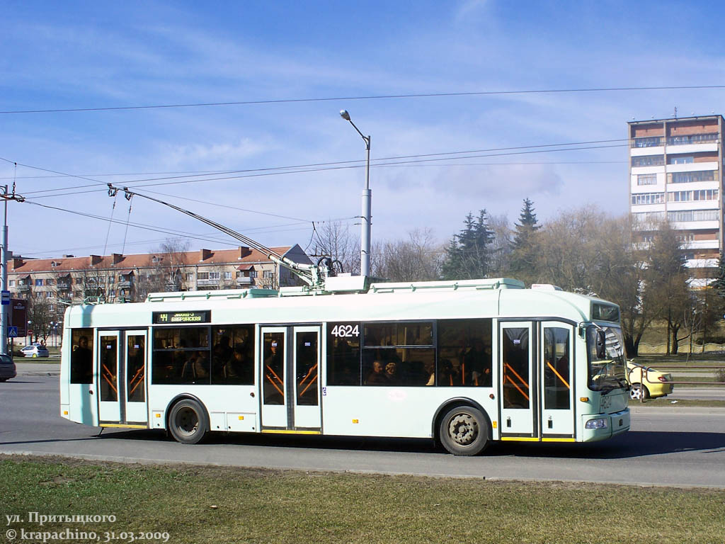 Минск, БКМ 321 № 4624