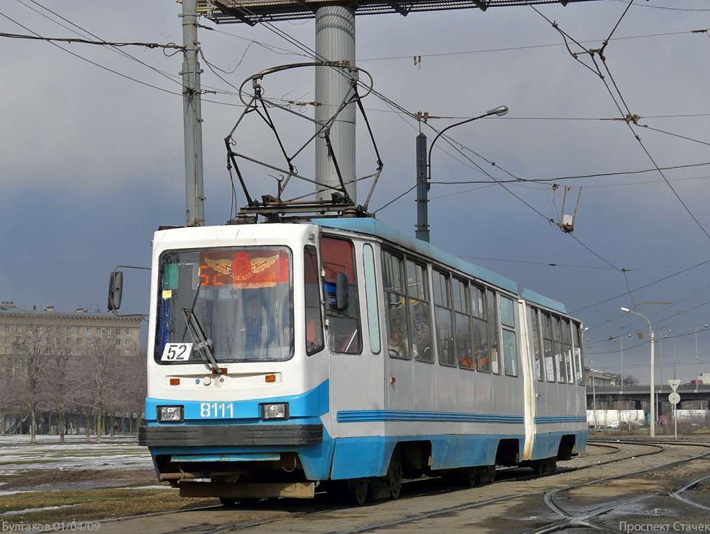 Санкт-Петербург, 71-147К (ЛВС-97К) № 8111
