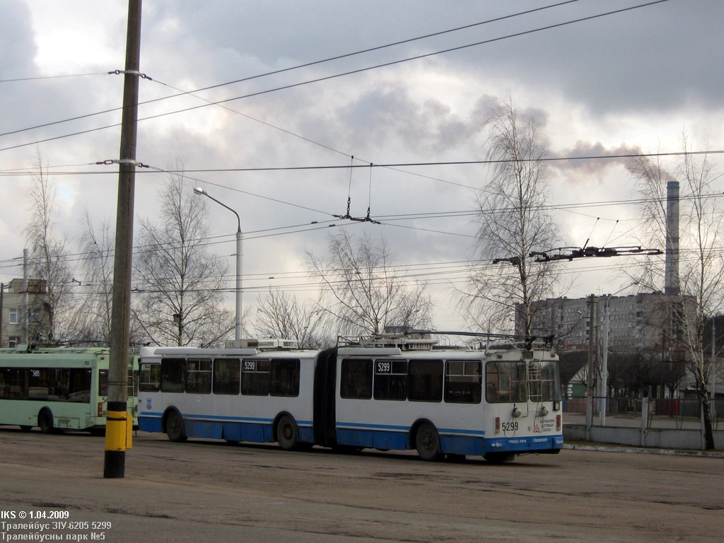 Minsk, Trolza-6205.02 [62050V] č. 5299