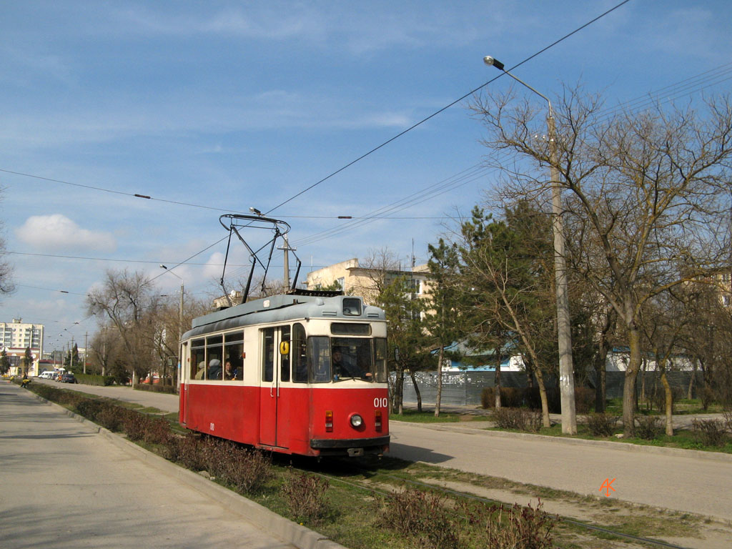 Evpatoria, Gotha T57 # 010