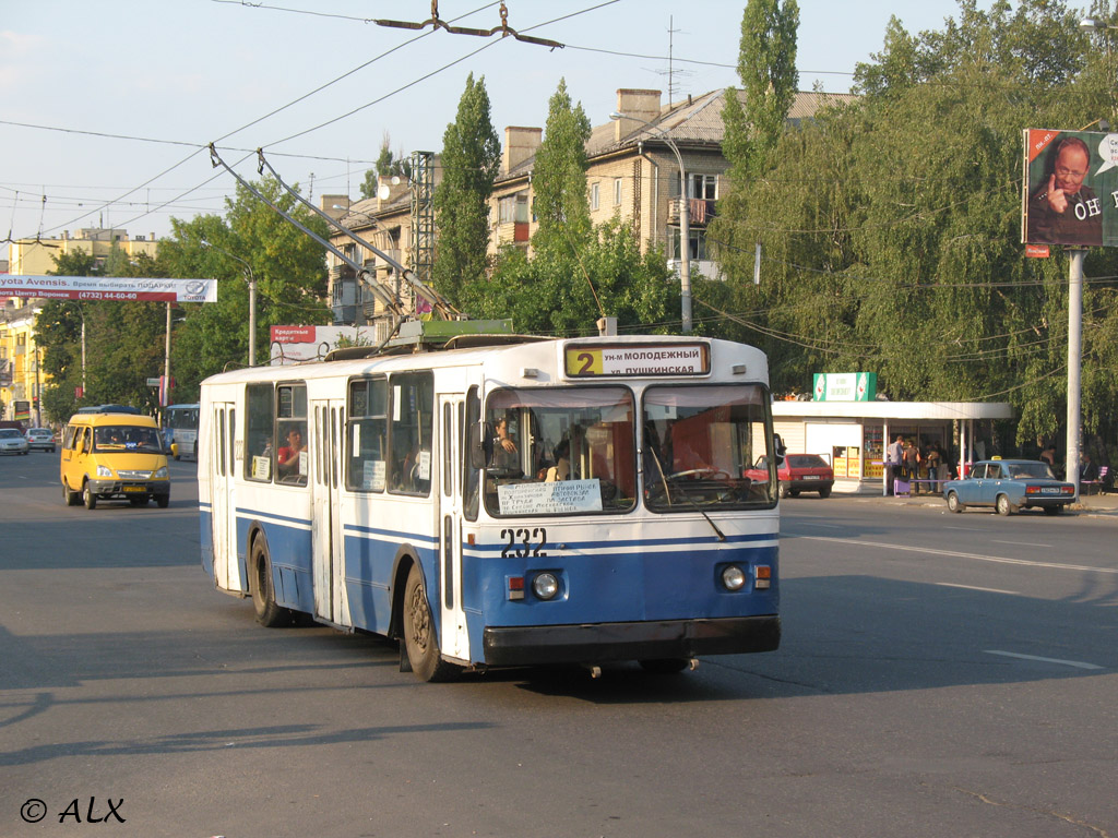 Воронеж, ЗиУ-682Г [Г00] № 232