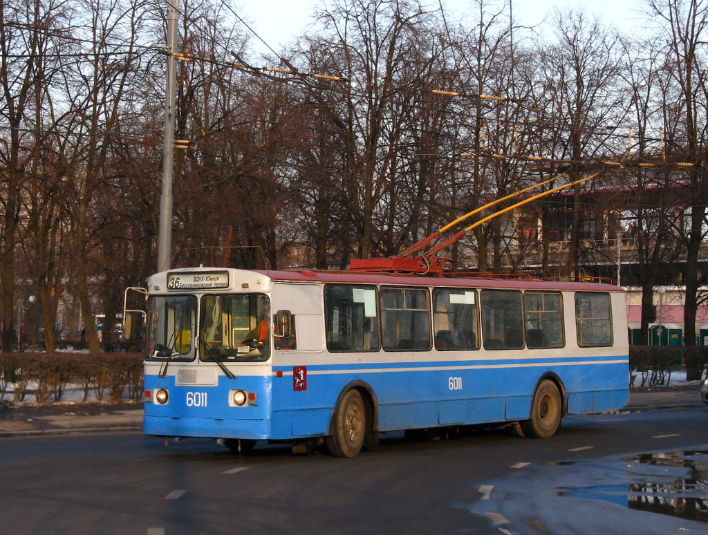 Москва, ЗиУ-682 (КВР МТРЗ) № 6011
