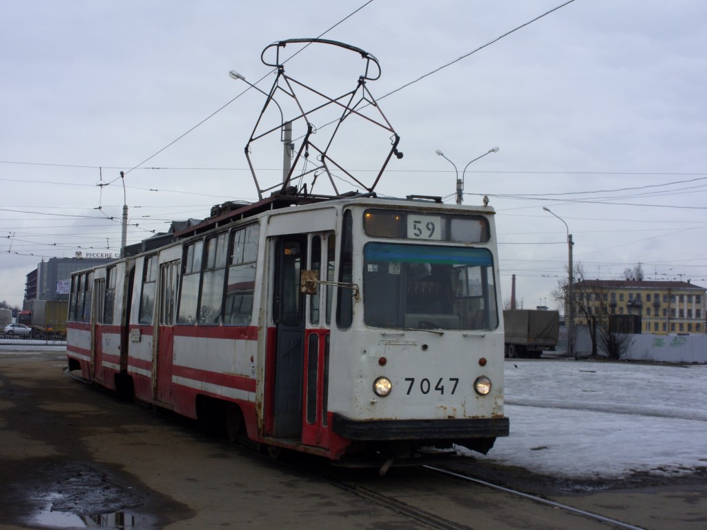 Санкт-Петербург, ЛВС-86К № 7047