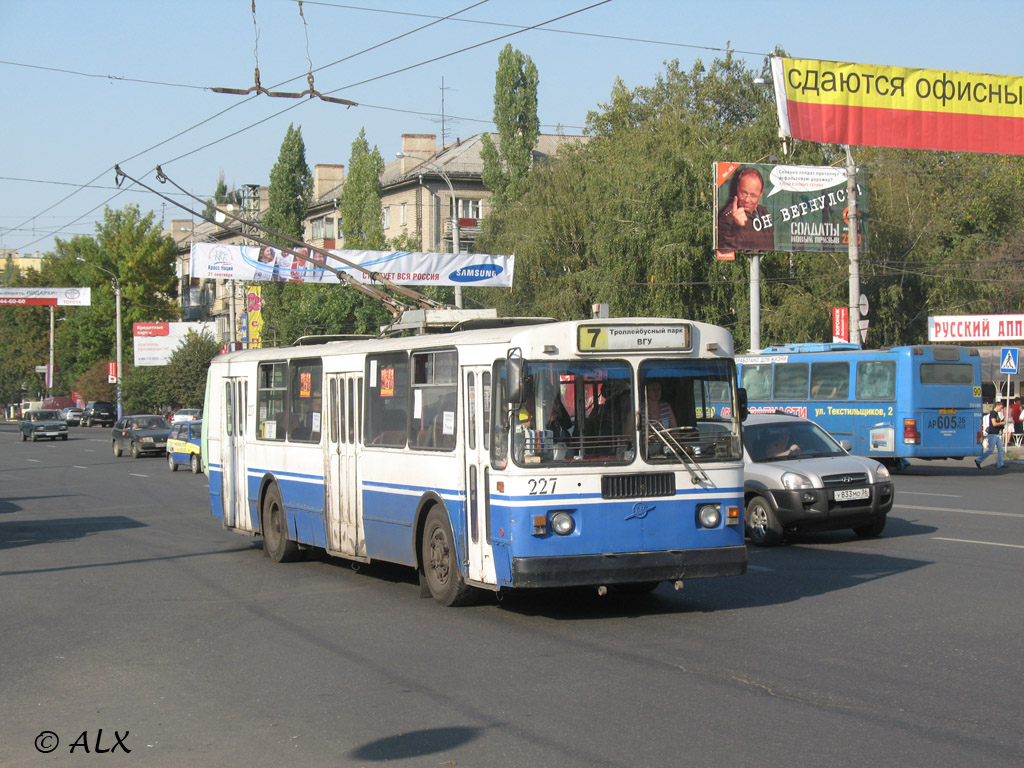 Воронеж, ЗиУ-682Г-012 [Г0А] № 227