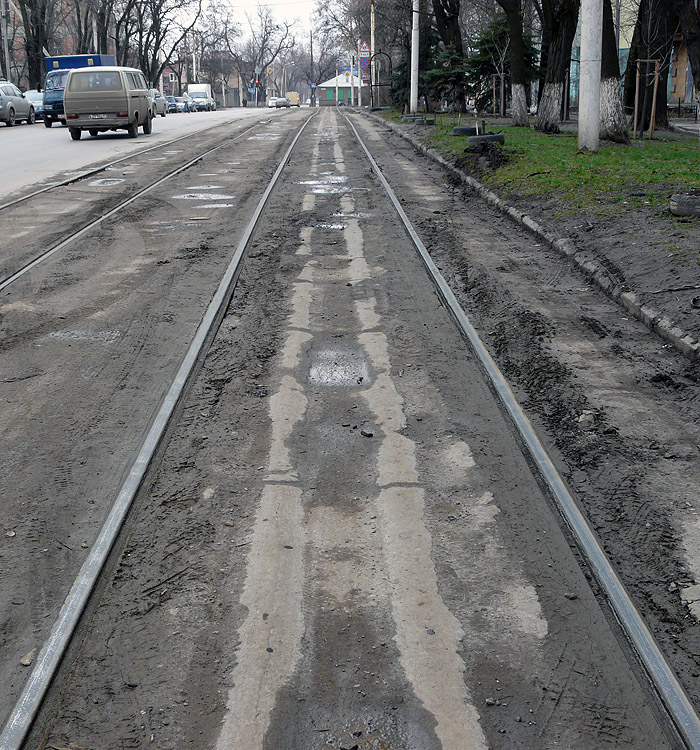 Ростов-на-Дону — Служба аварийного пути МУП «РТК»