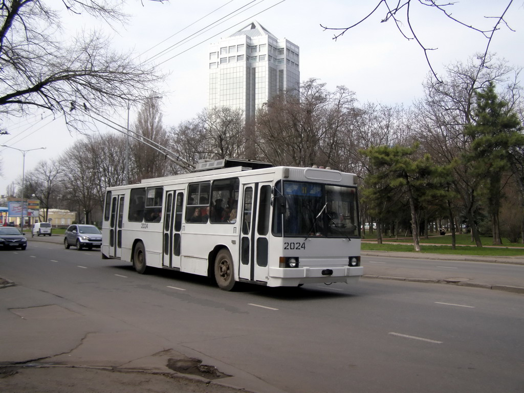 Одесса, ЮМЗ Т1Р (Т2П) № 2024