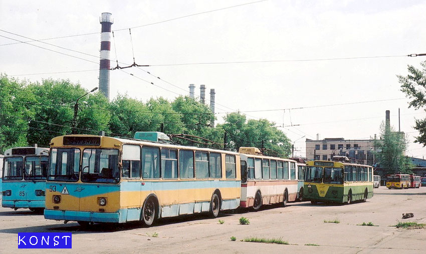 Воронеж, ЗиУ-682В № 93; Воронеж, ЗиУ-682В № 98