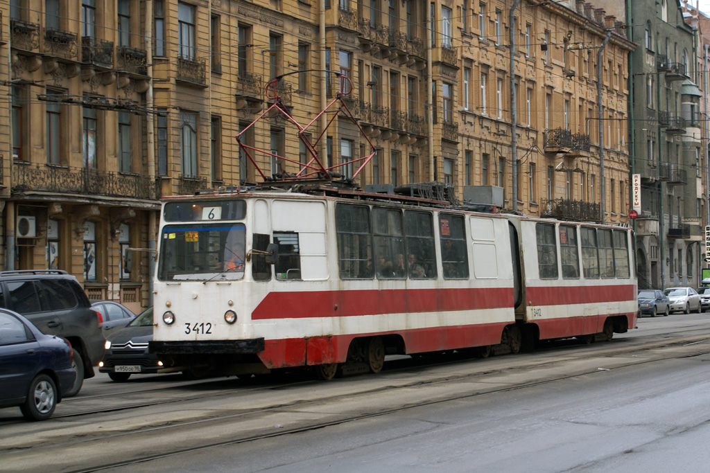 Sanktpēterburga, LVS-86K № 3412