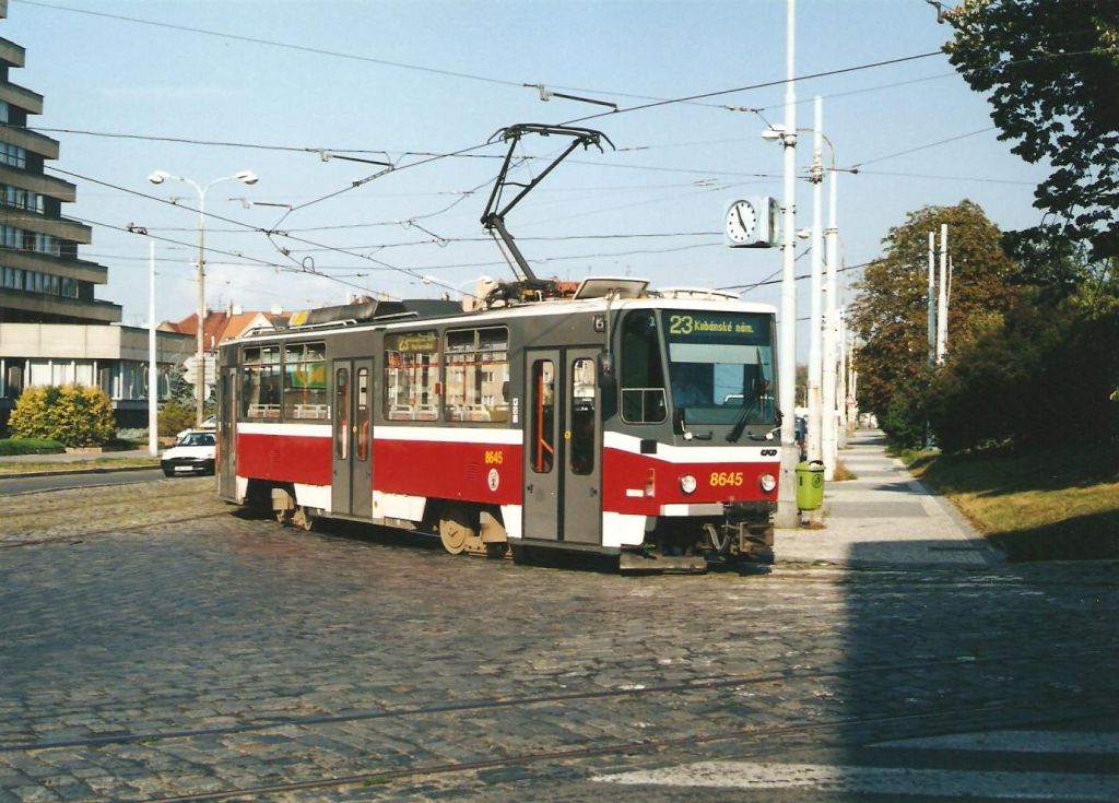 Прага, Tatra T6A5 № 8645