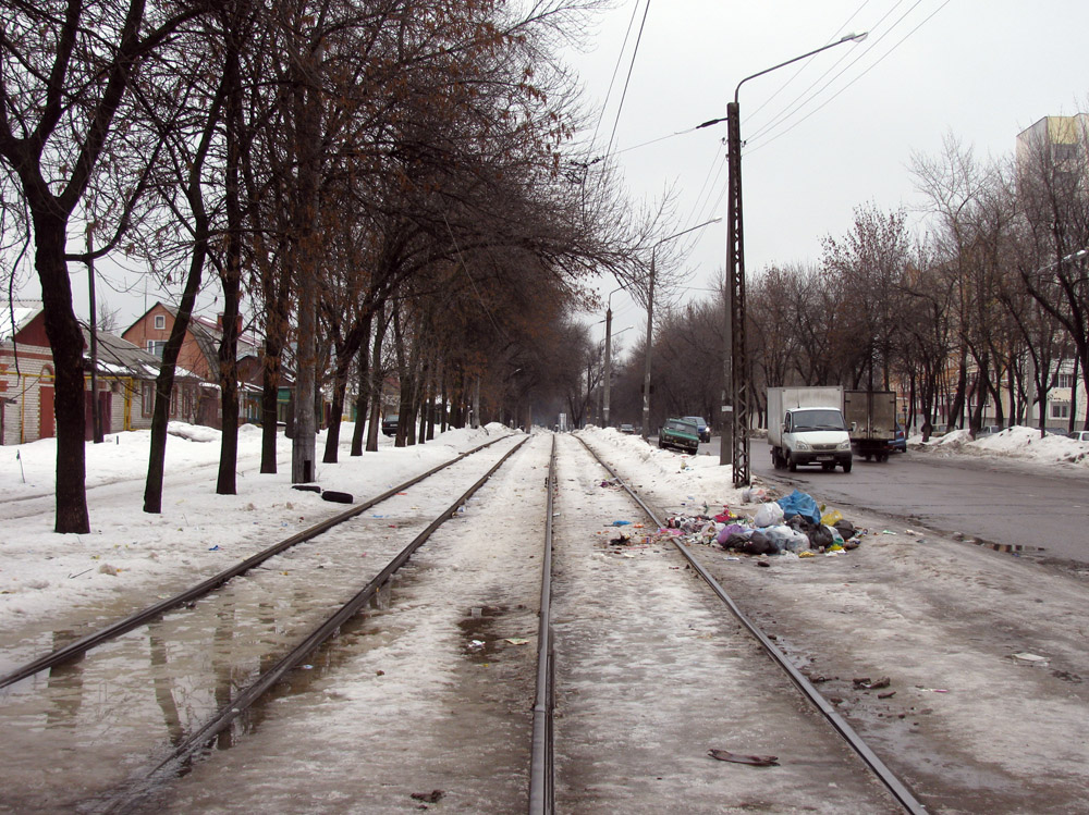 Воронеж — Трамвайная сеть и инфраструктура
