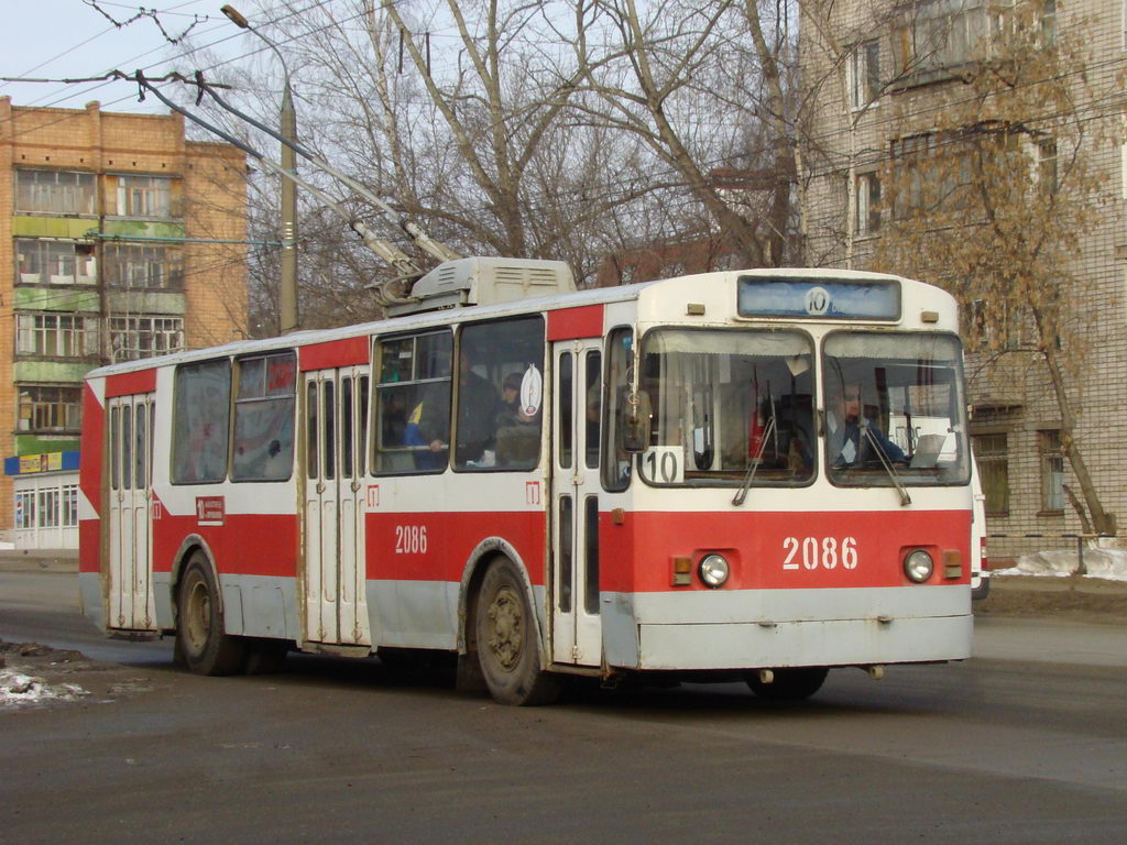 Ижевск, ЗиУ-682В [В00] № 2086