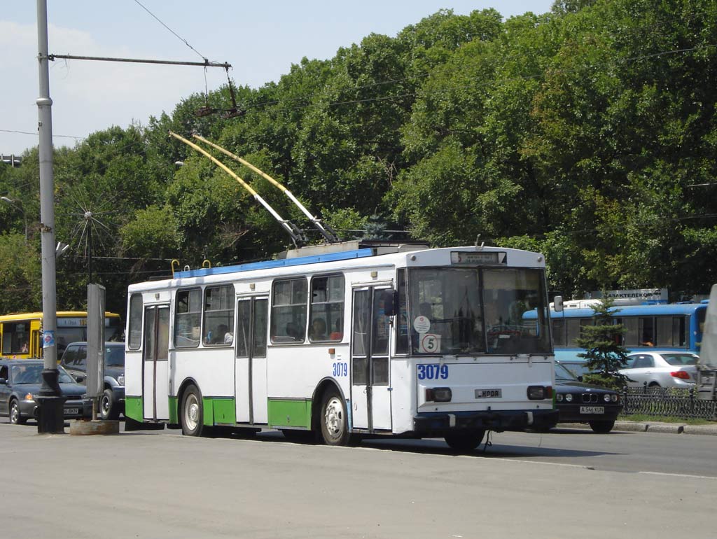 Алмати, Škoda 14Tr07 № 3079