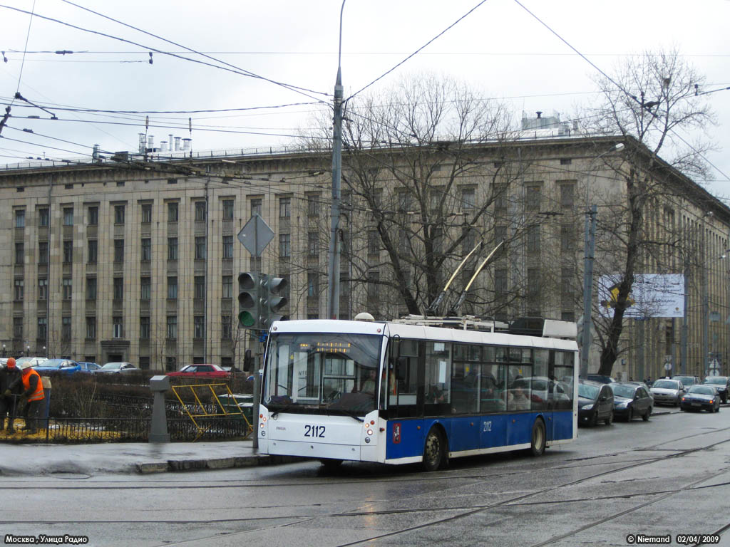 Moskva, Trolza-5265.00 “Megapolis” č. 2112