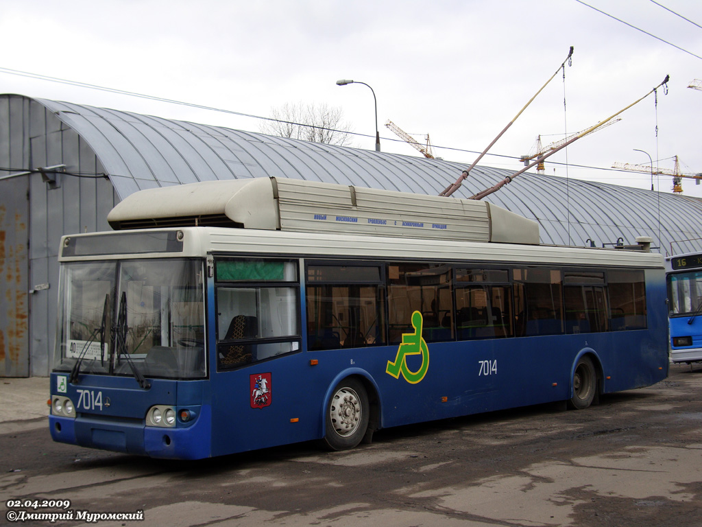 Moskva, TMZ-5235 č. 7014