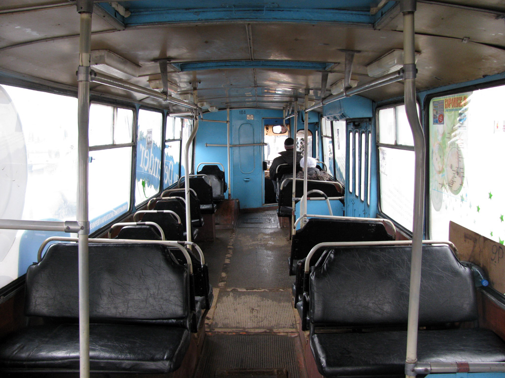 Воронеж, ЗиУ-682Г [Г00] № 104