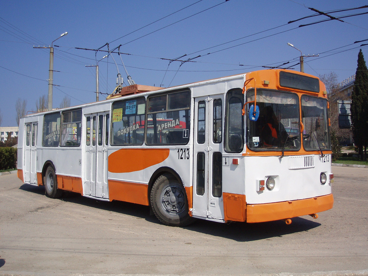 Севастополь, ЗиУ-682Г [Г00] № 1213