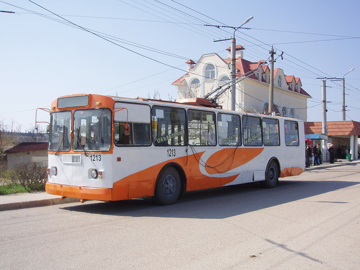 Севастополь, ЗиУ-682Г [Г00] № 1213