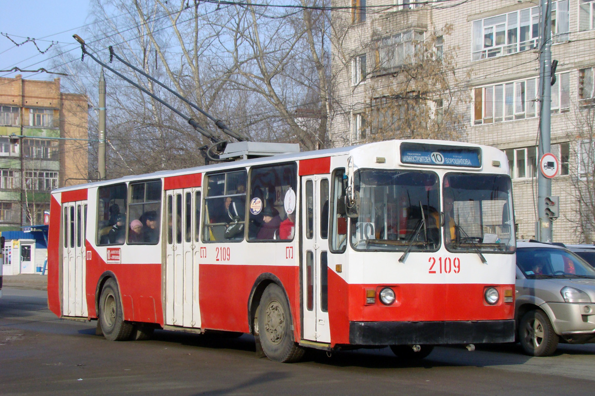 Ижевск, ЗиУ-682В-012 [В0А] № 2109
