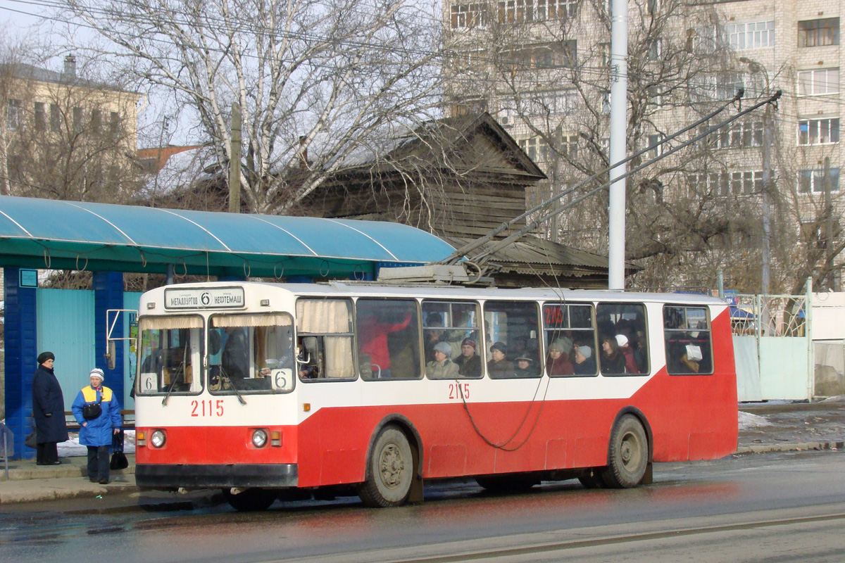 Ижевск, ЗиУ-682Г [Г00] № 2115