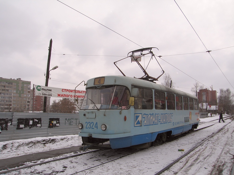 Ижевск, Tatra T3SU № 2324