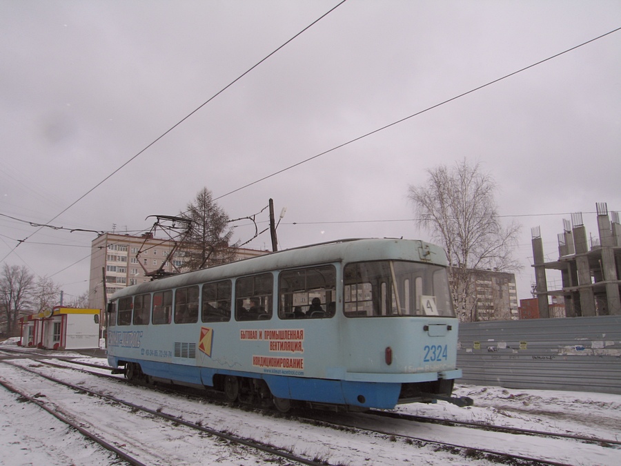 Ижевск, Tatra T3SU № 2324