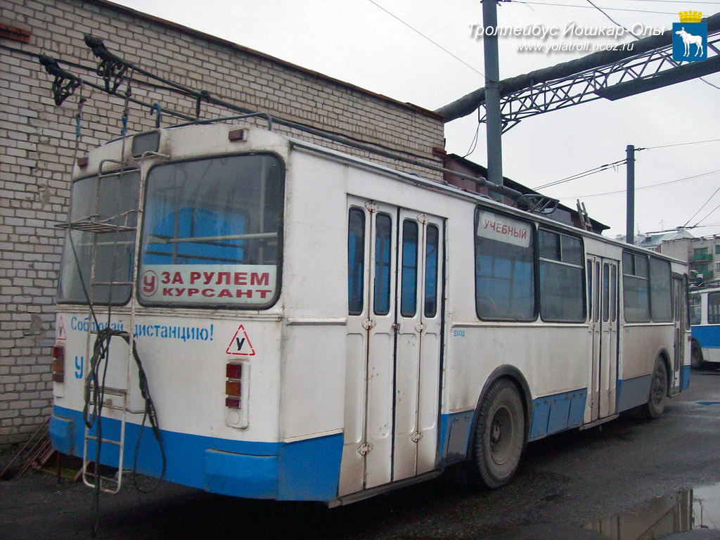 Йошкар-Ола, ЗиУ-682Г [Г00] № У-1