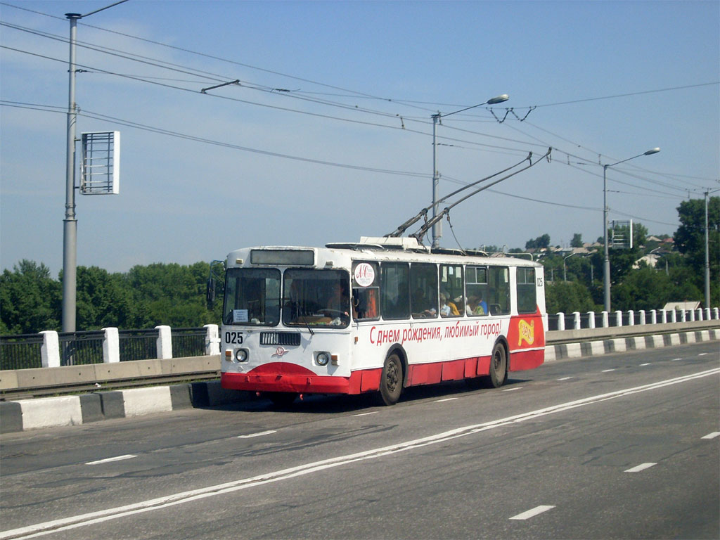 Новокузнецк, ЗиУ-682Г [Г00] № 025