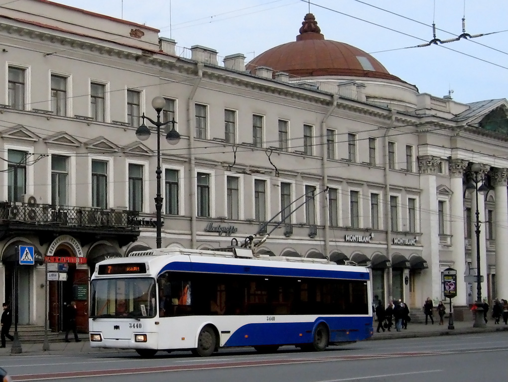Санкт-Петербург, БКМ 321 № 3440