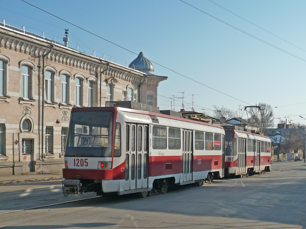 Самара, Tatra T3RF № 1205