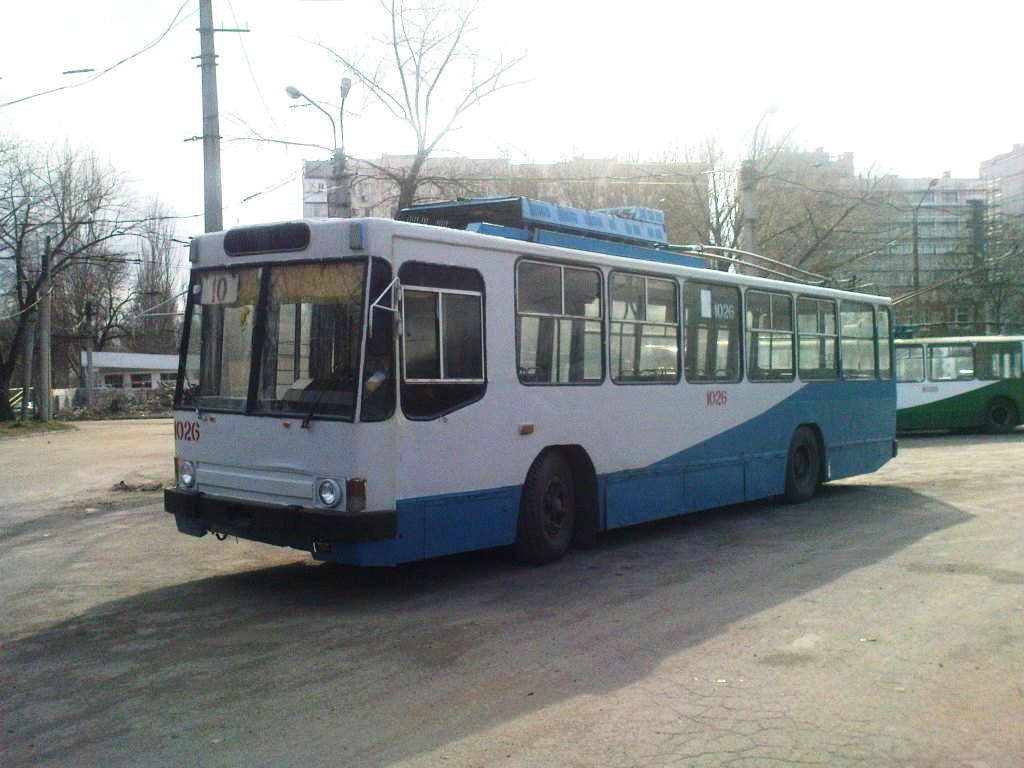Донецк, ЮМЗ Т2 № 1026