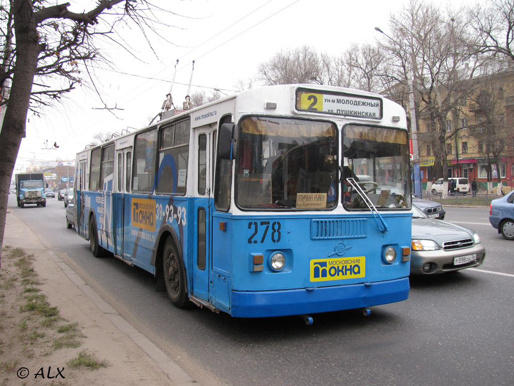 Воронеж, ЗиУ-682Г [Г00] № 278